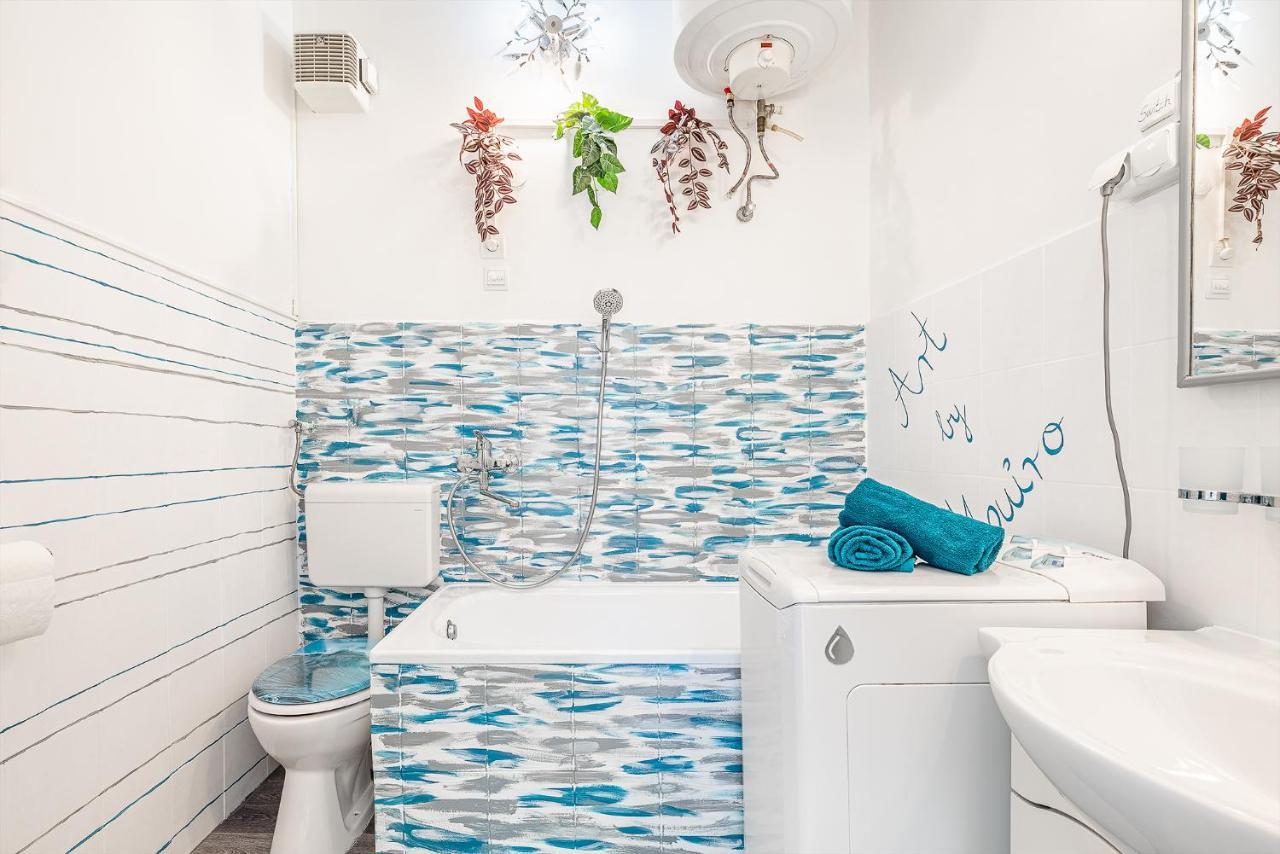 Sunny Dots Apartment - Free Parking! 布达佩斯 外观 照片
